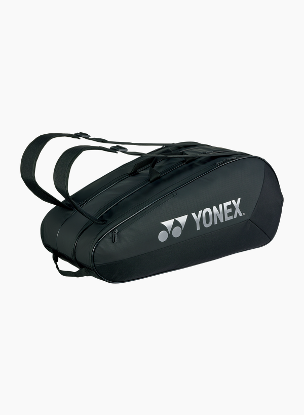 Yonex Team Racquet Badminton/ Tennis Bag (9pcs) BA42529EX (Black)