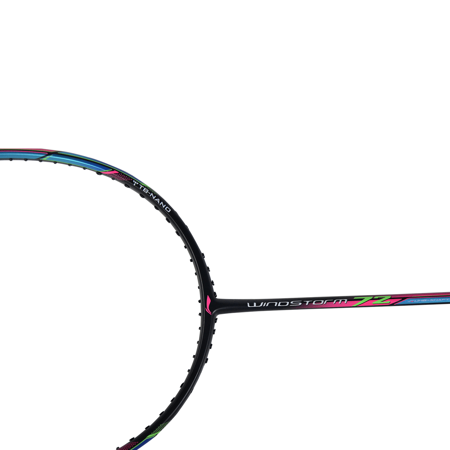Li-Ning Windstorm 72 Badminton Racquet Black 6UG6 (Unstrung)