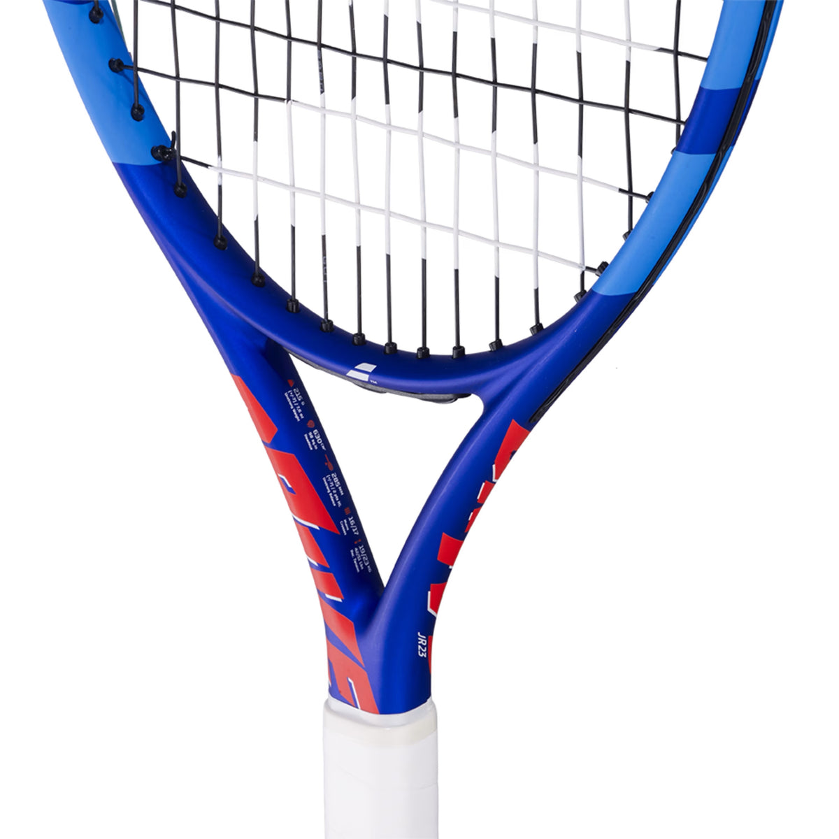 Babolat Drive JR23" Tennis Racquet 2025 Blue/Red (Ready to Go)