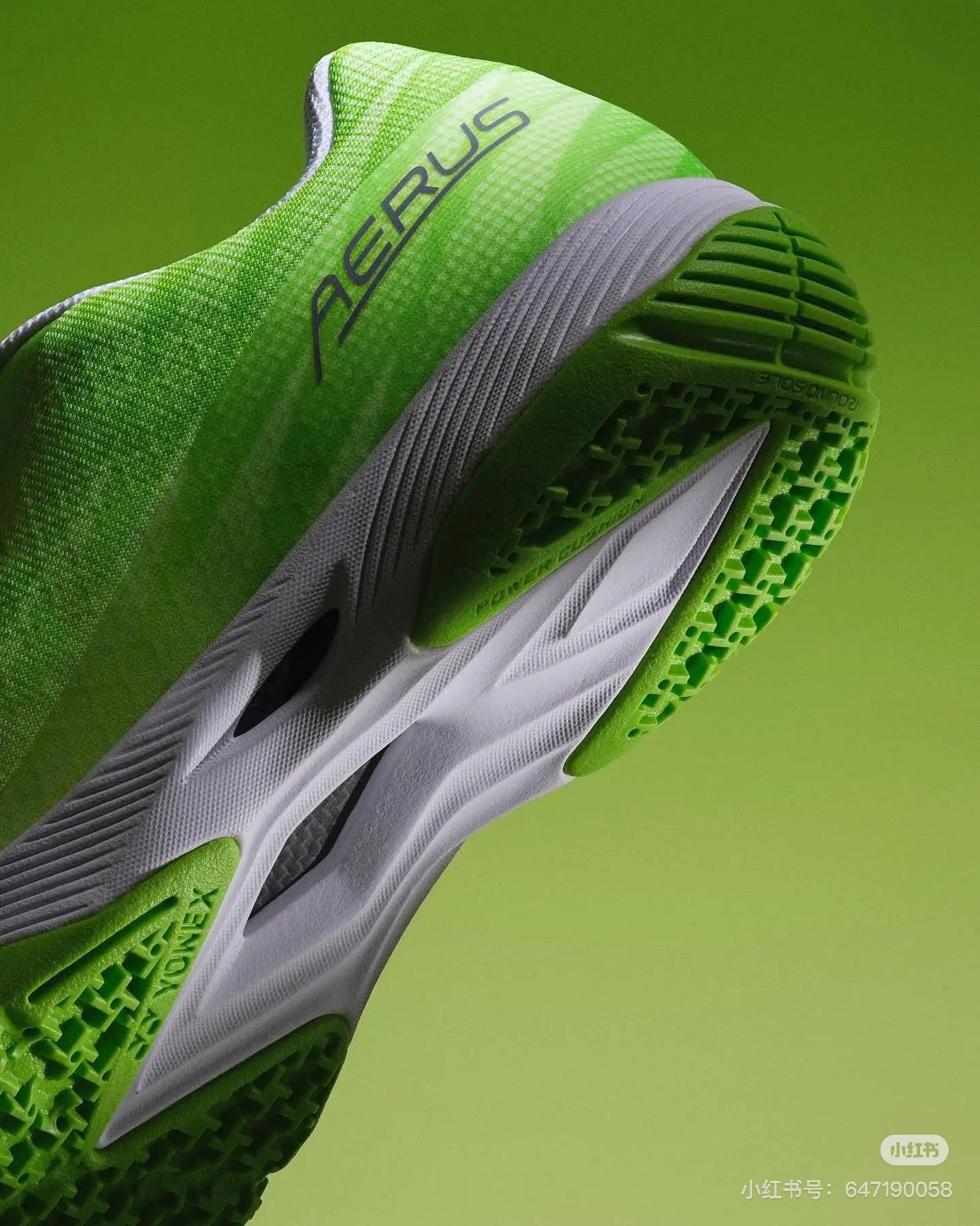 Yonex Power Cushion Aerus Z Women Badminton Shoes Flash Green (One Off Limited)