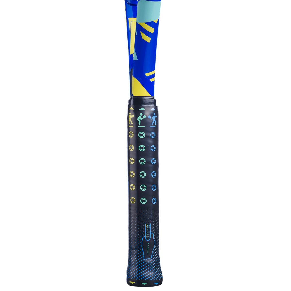 Babolat Ballfighter 23" Junior Racquet-Blue/Yellow (Ready to Go)