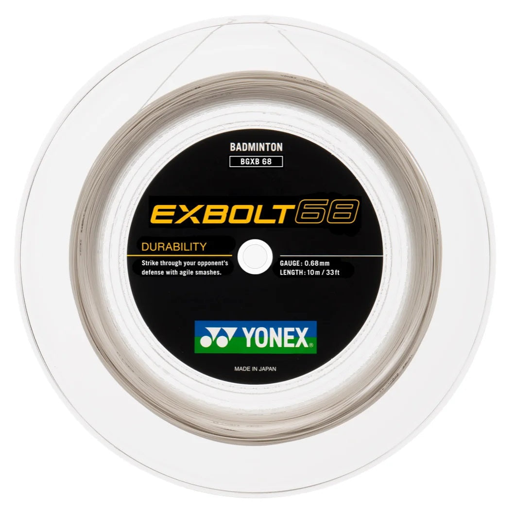Yonex Exbolt 68 Badminton String 200m