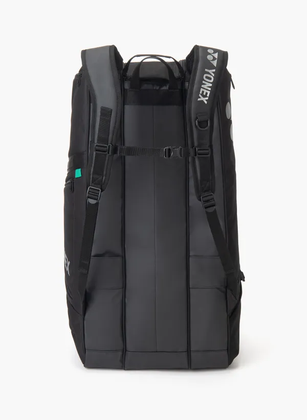 Yonex Gearlogic Racquet Badminton/ Tennis Sports Bag (9pcs) BA72629EX (Black)