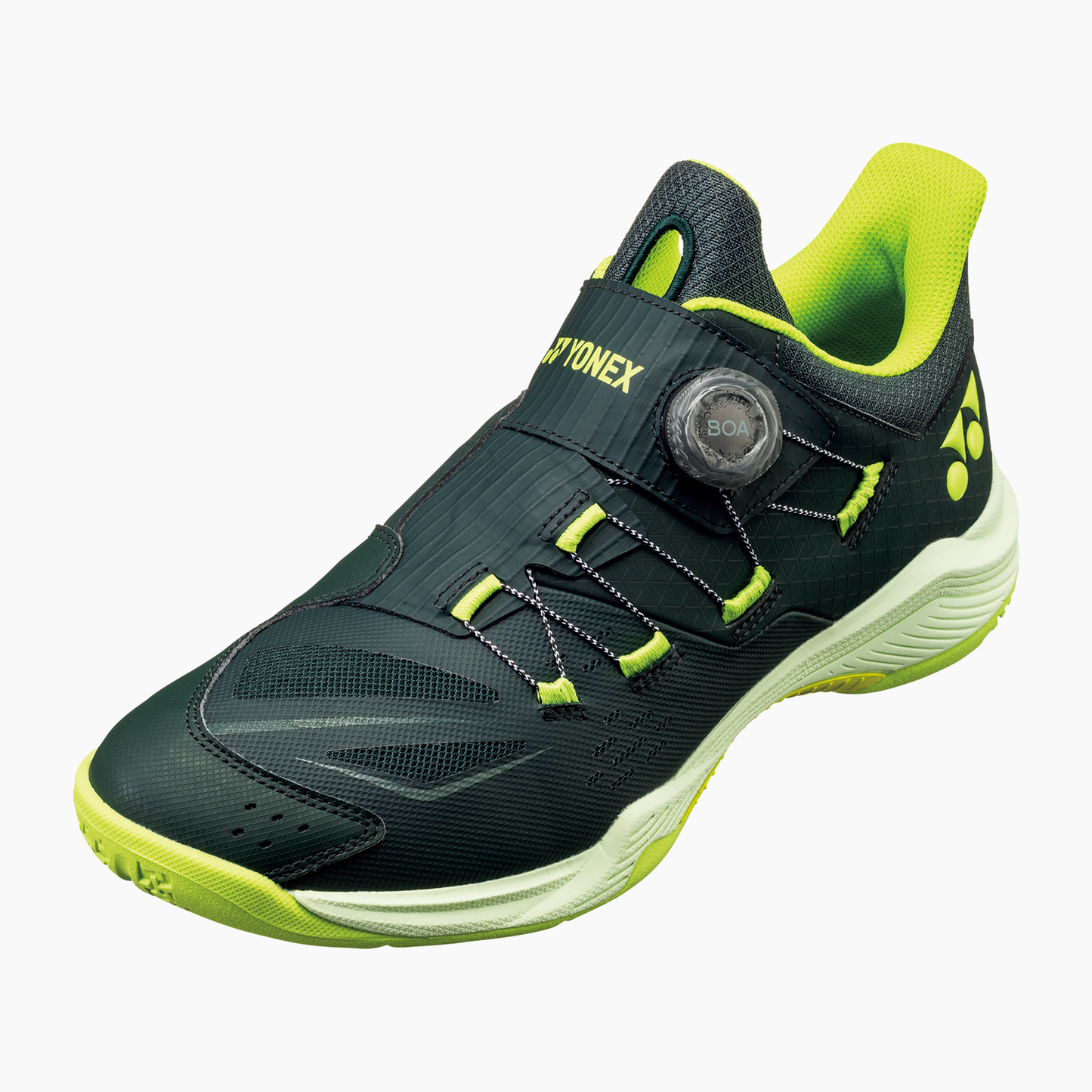 Yonex Power Cushion 88 Dial 3 Badminton Shoes Deep Green