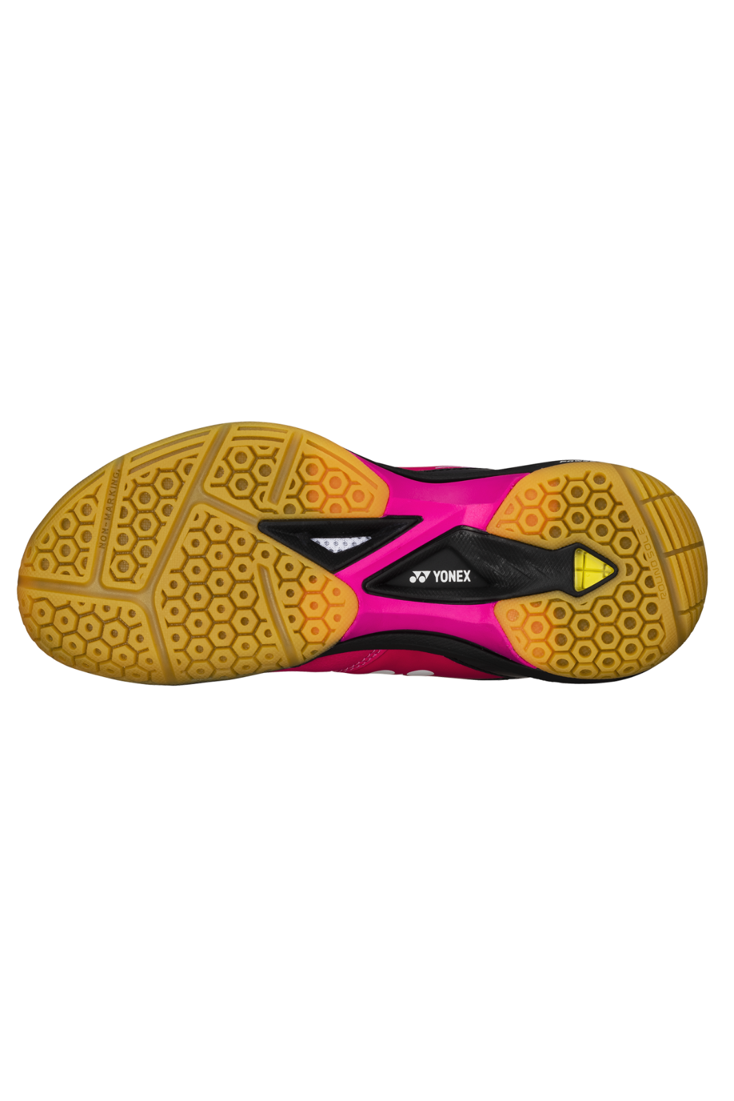 Yonex 65X2 Women's Badminton Shoes Black/Pink
