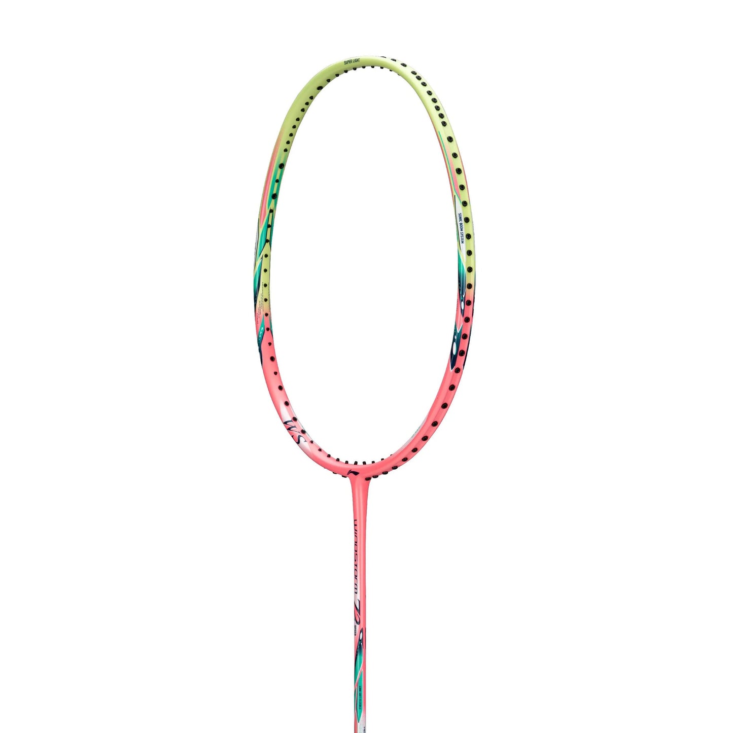 Li-Ning Windstorm 72 Speed Badminton Racquet Watermelon Pink 6UG6 (Unstrung)