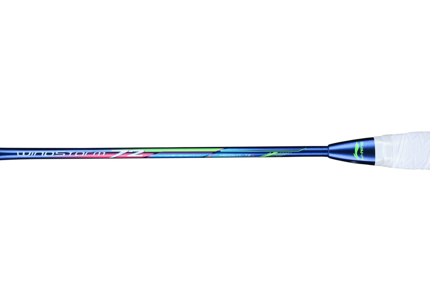 Li-Ning Windstorm 72 Power Badminton Racquet Zircon 6UG6 (Unstrung)