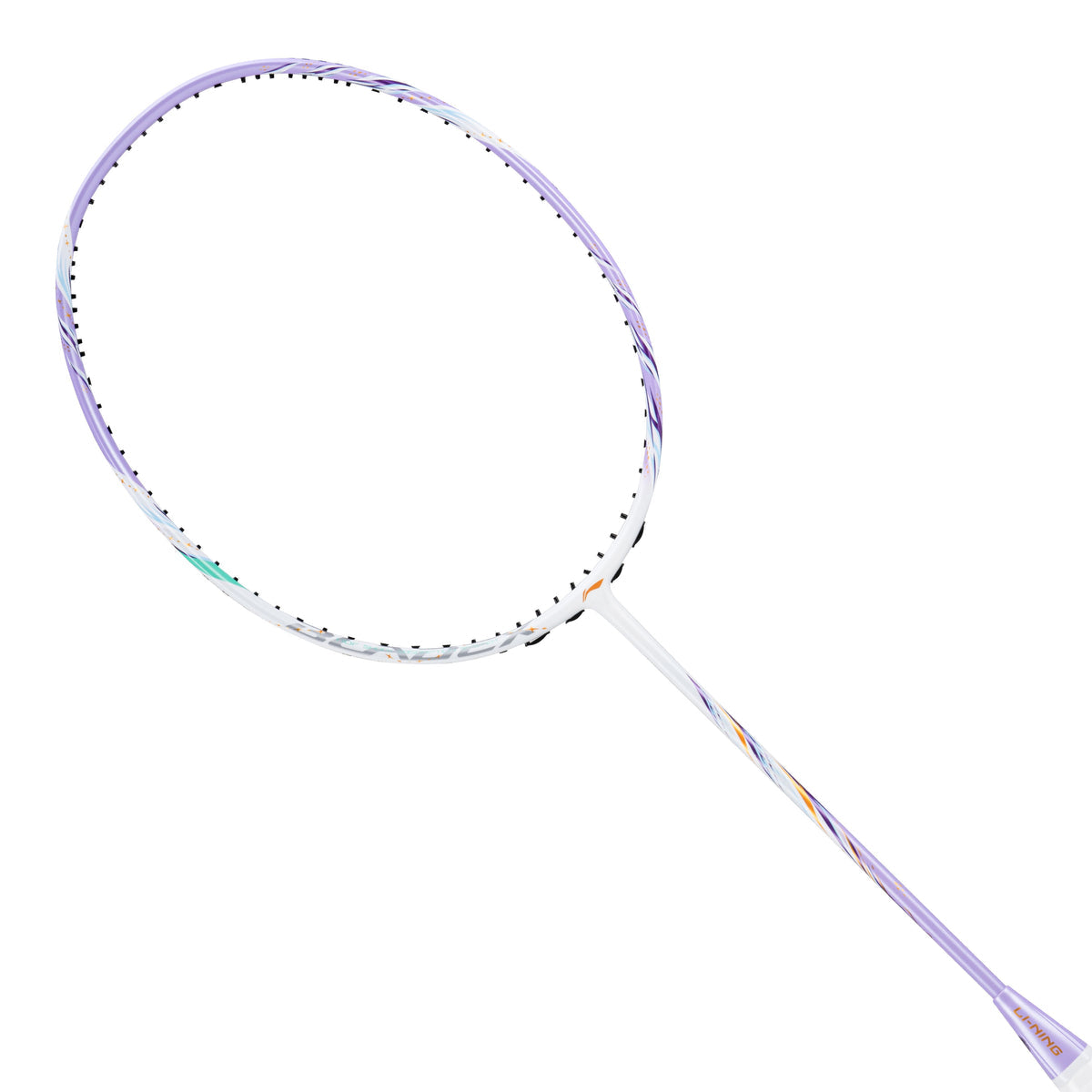 Li-Ning BladeX 600 Badminton Racquet 4UG6 White/Purple