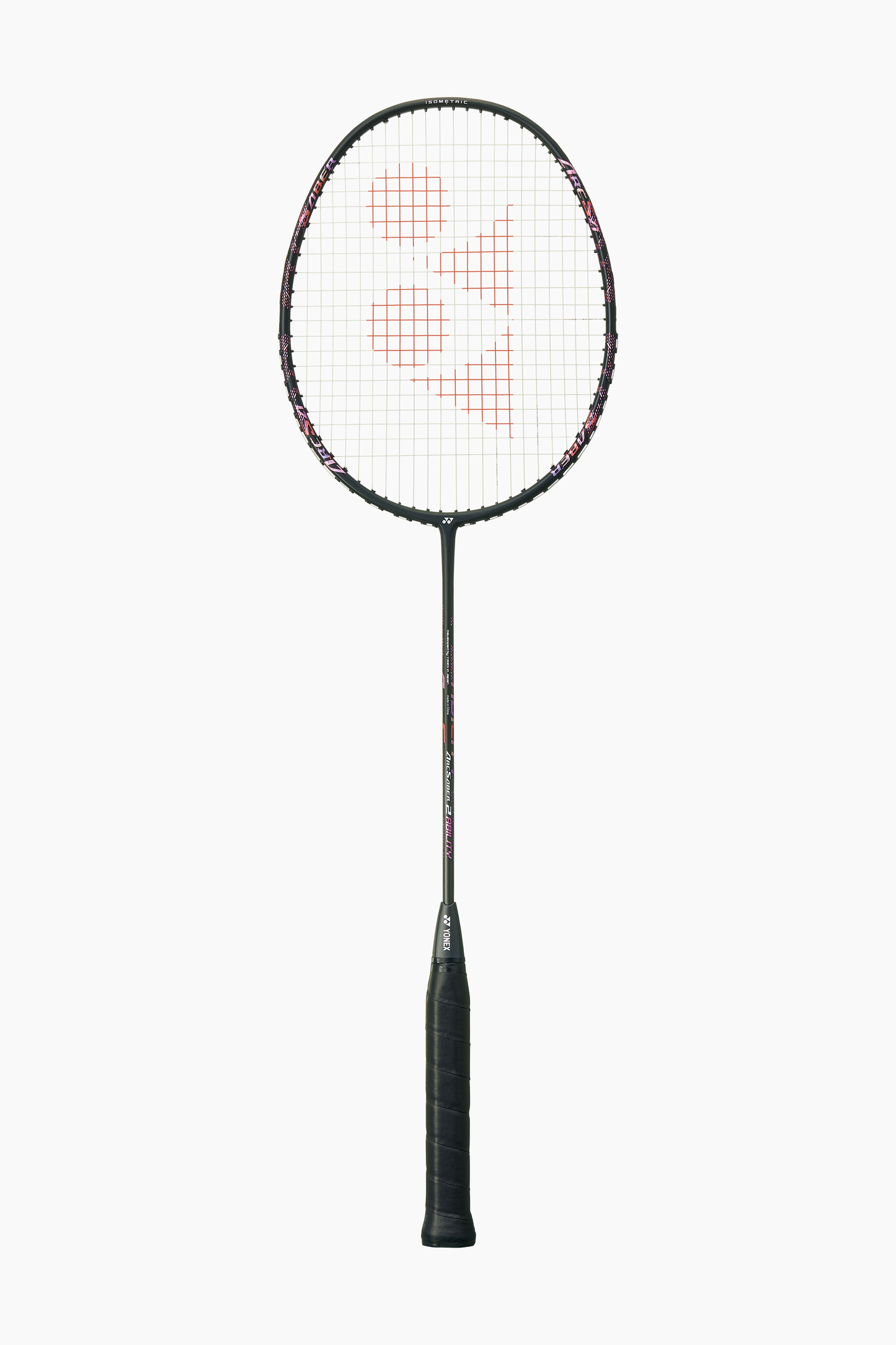 Yonex Arcsaber 2 Ability Badminton Racquet 4U5 Black/Pink- Strung