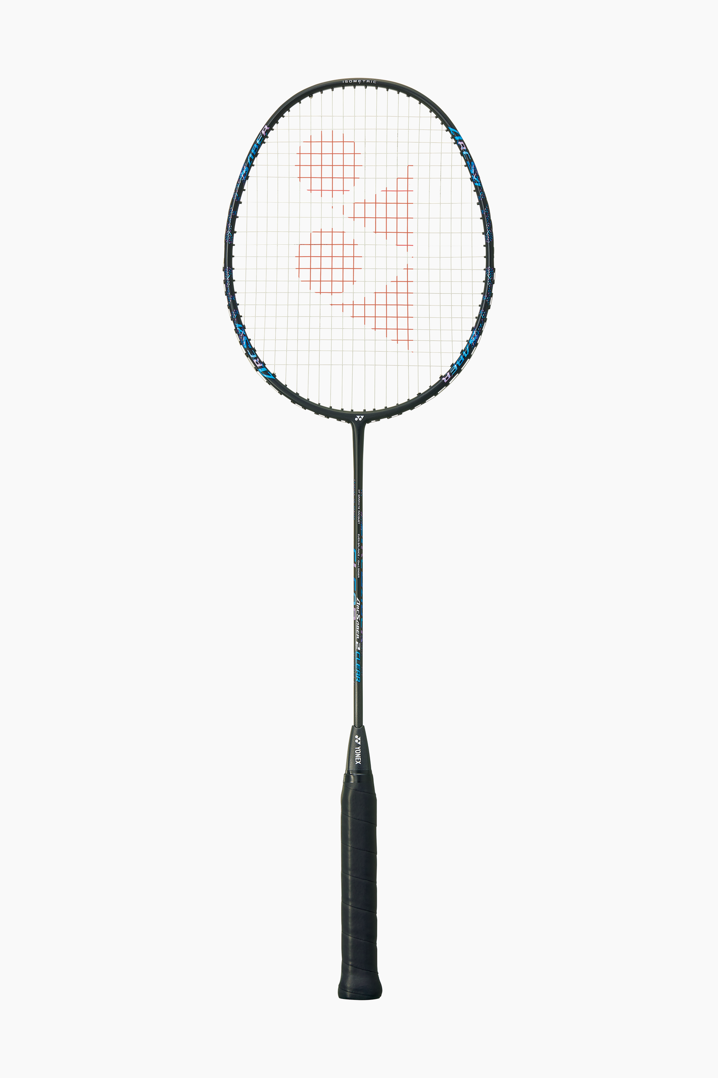 Yonex Arcsaber 2 Clear Badminton Racquet 4U5 Black/Blue- Strung