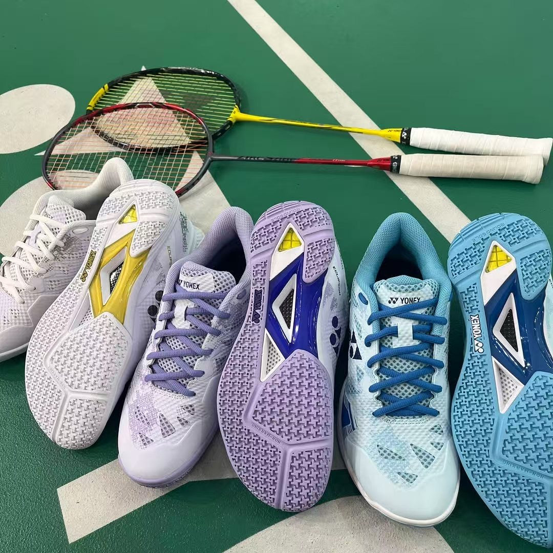 Yonex Power Cushion Eclipsion Z3 (3 Gen) Mens Badminton Shoes White/Gold