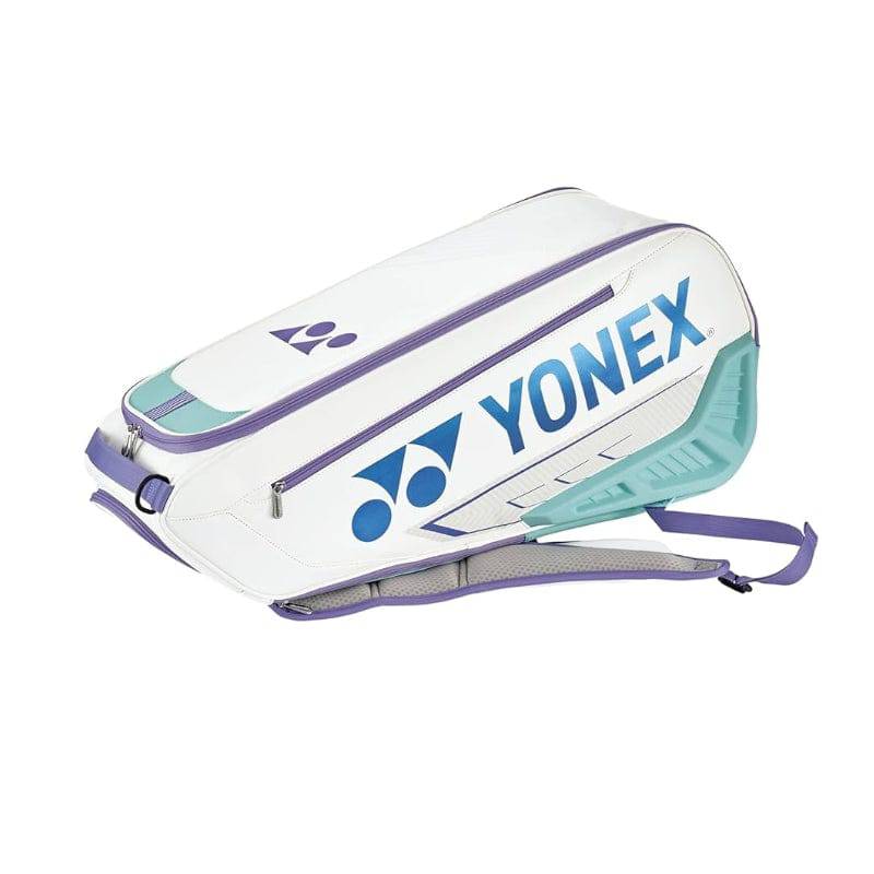Yonex Expert Racquet Bag (6pcs) BA02326EX White/Pale Blue