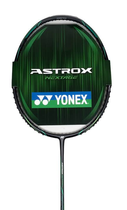 Yonex Astrox Nextage Badminton Racquet Black/Green 4u5 (unstrung)