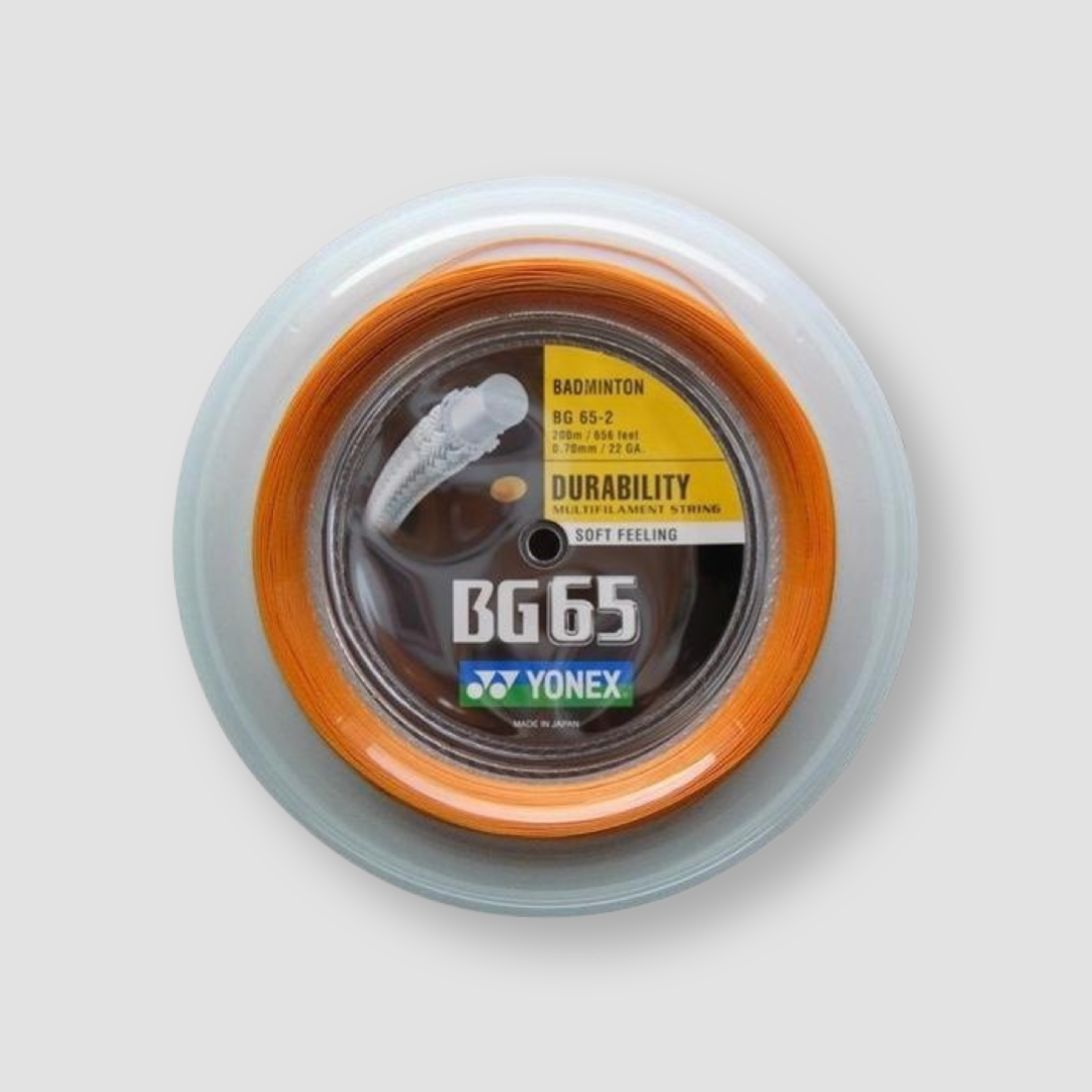 Yonex BG 65 Badminton String 200M