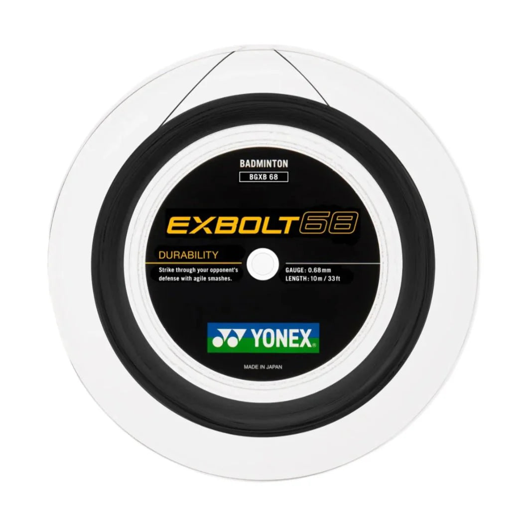 Yonex Exbolt 68 Badminton String 200m