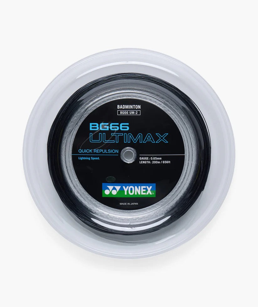 YONEX BG 66 ULTIMAX Badminton String 200M Coil
