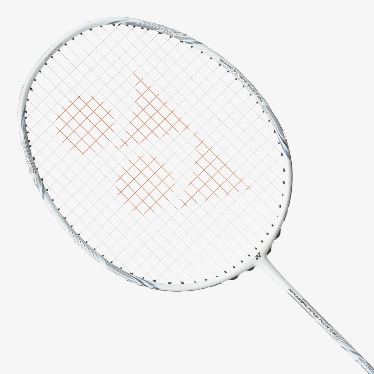 Yonex Nanoflaare Nextage Badminton Racquet White 4u5 (unstrung)