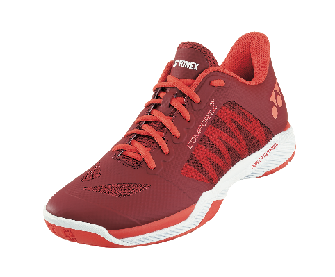 Yonex Power Cushion Comfort Z 3 Men's Badminton Shoes Dark Red
