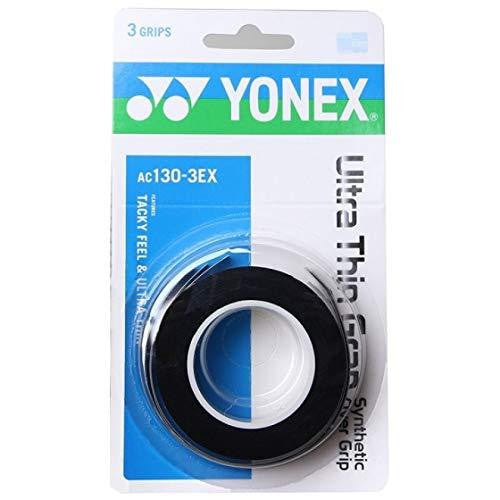 YONEX AC130-3EX BLACK ULTRA THIN