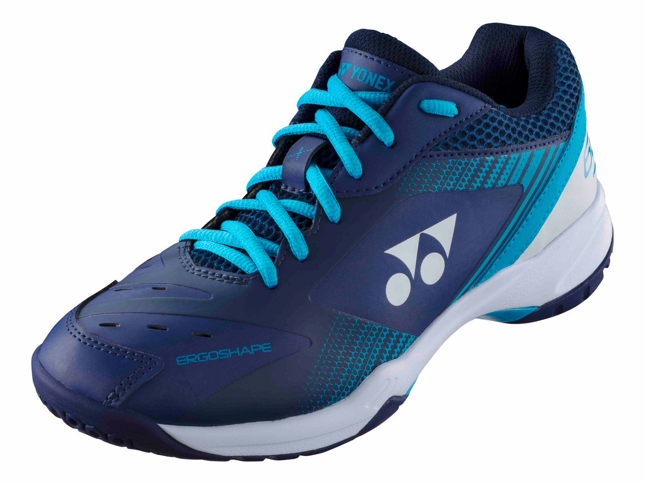 Yonex Power Cushion 65X3 Unisex Badminton Shoes Navy Blue