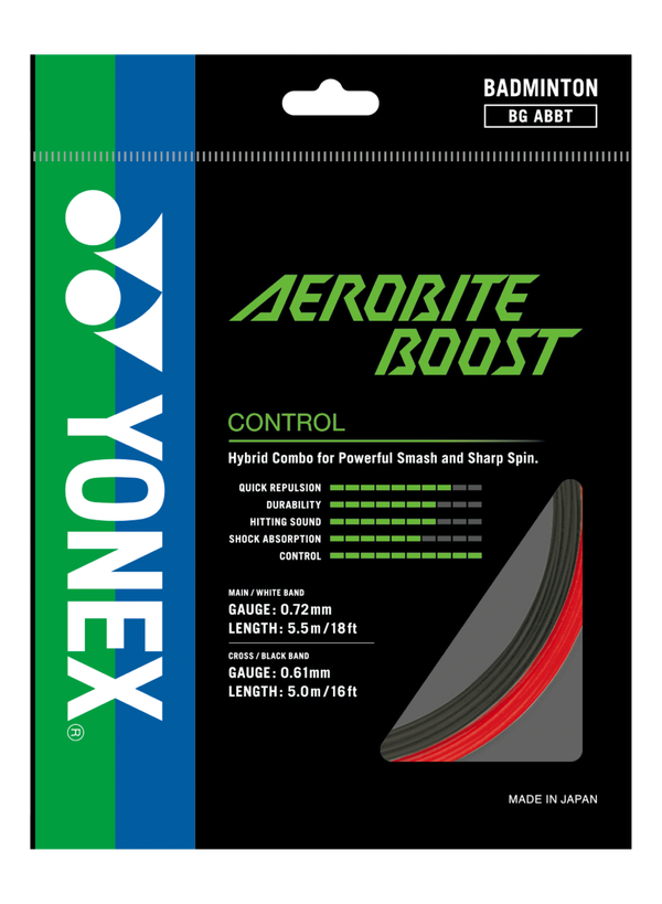 YONEX AEROBITE BOOST GRAY/RED