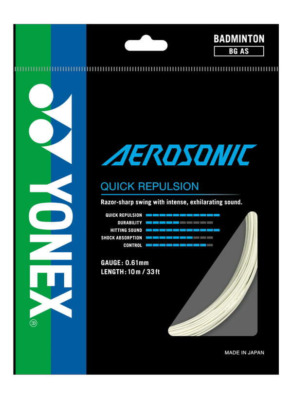 YONEX AEROSONIC WHITE
