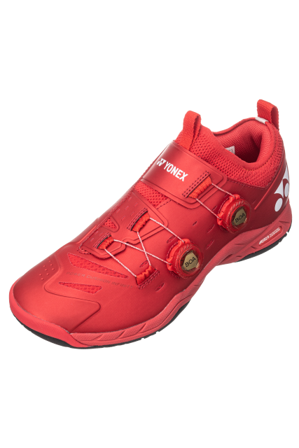 Yonex Power Cushion Infinity 2 Unisex Badminton Shoes Metallic Red