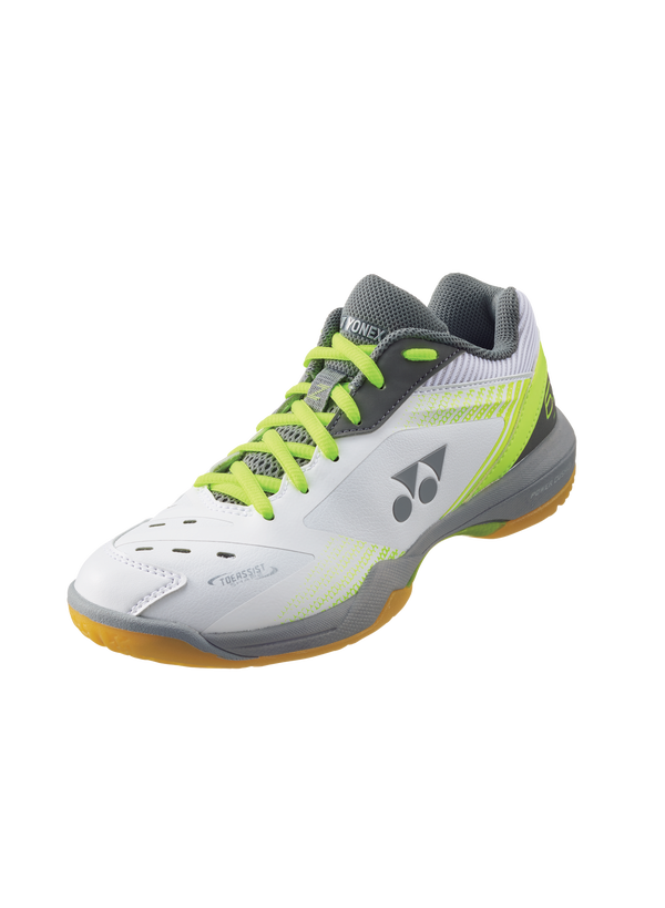 Yonex Power Cushion 65 Z3 Women's Badminton Shoes White/Lime
