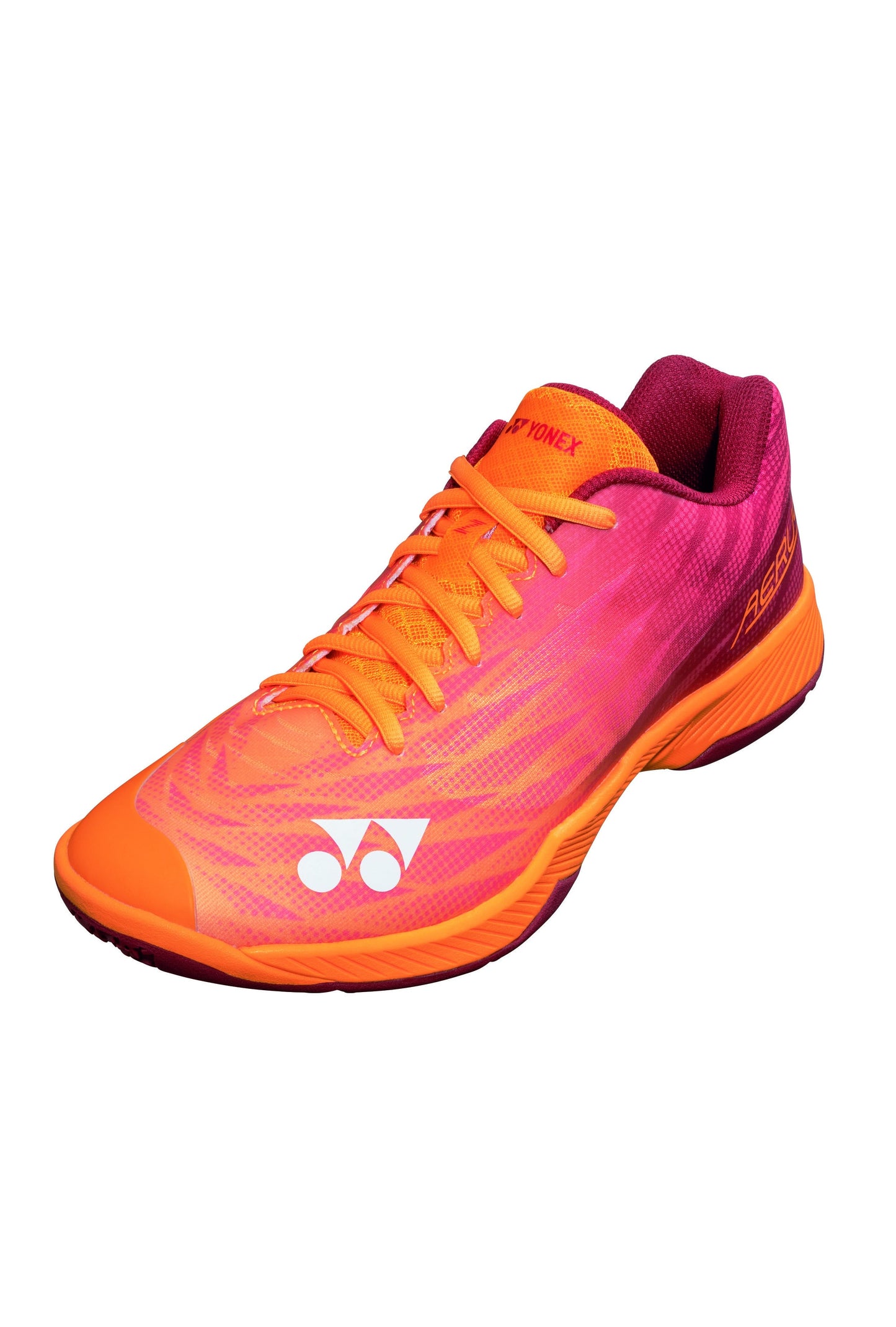 Yonex Power Cushion Aerus Z Men's Badminton Shoes Orange/Red