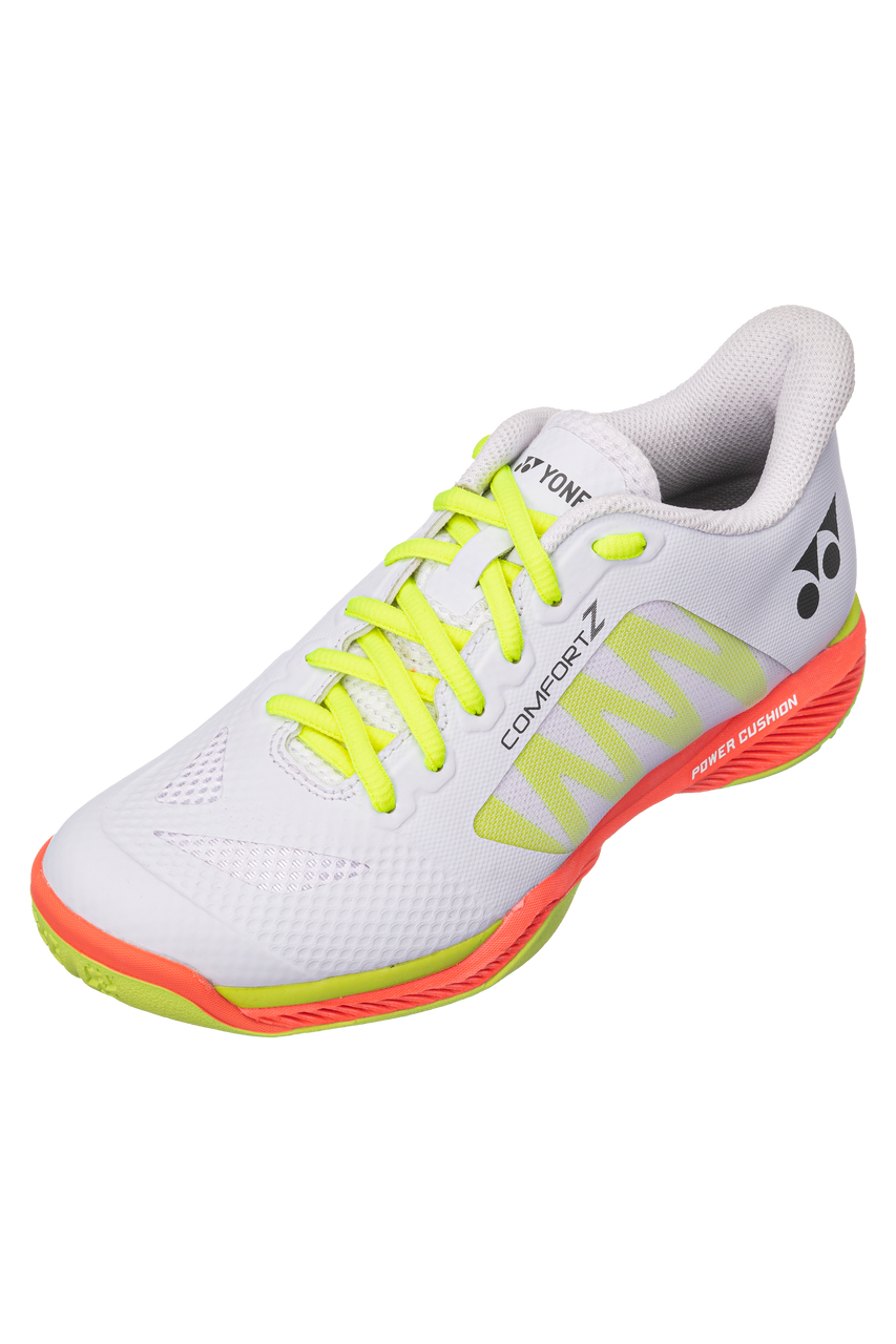 Yonex Power Cushion Comfort Z3 Women's Badminton Shoes White