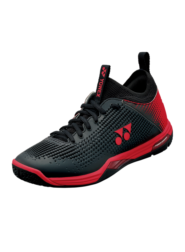 Yonex Power Cushion Eclipsion Z 2 Men's Badminton Shoes Black/Red