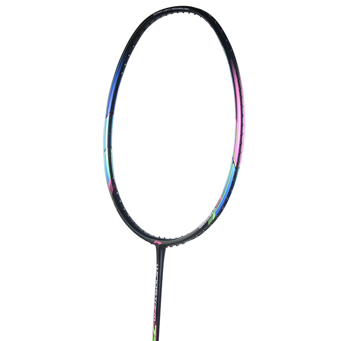 Li-Ning Windstorm 72 Badminton Racquet Black 6UG6 (Unstrung)