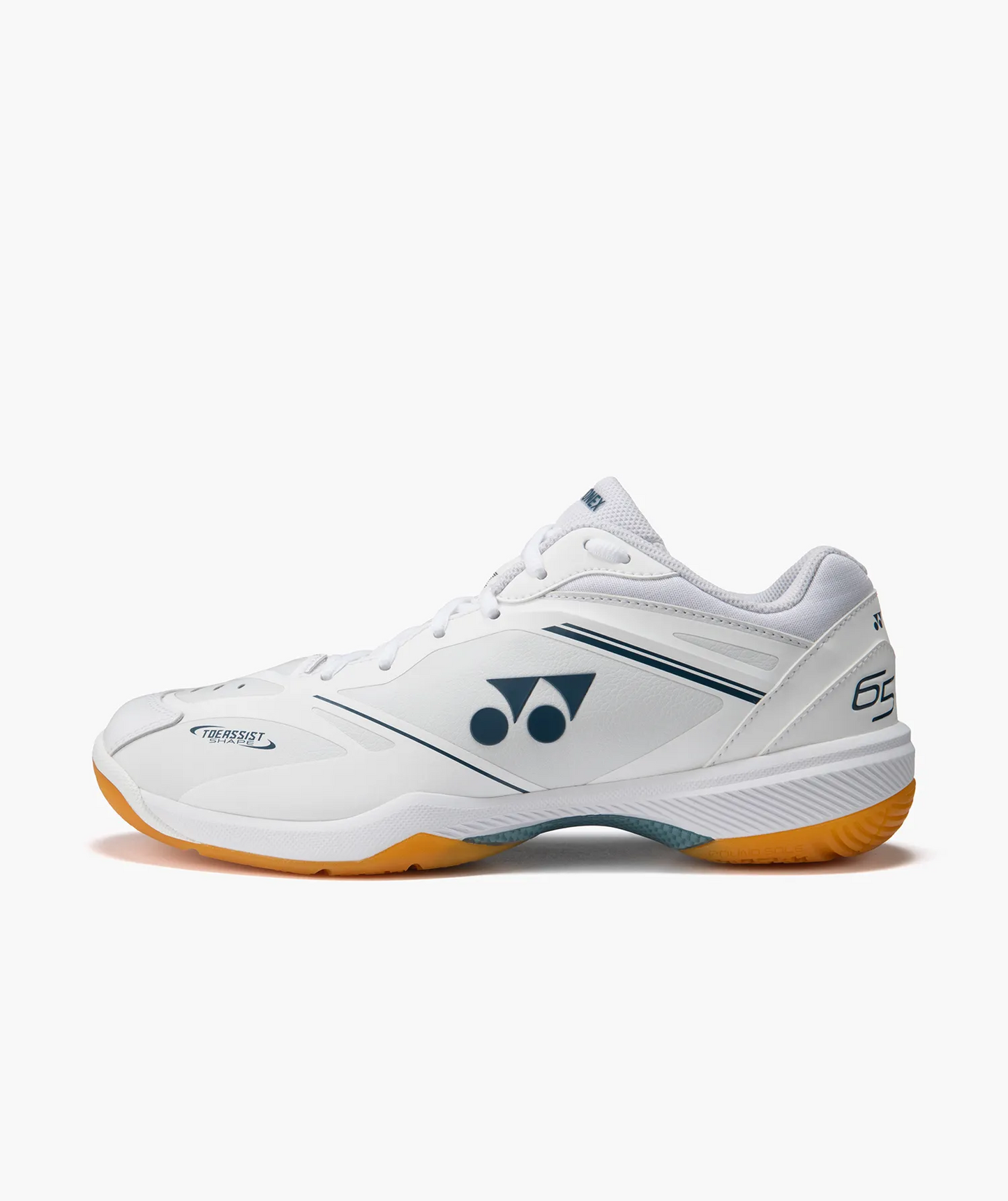 (NEW) Yonex Power Cushion 65Z4 Wide Badminton Shoes White