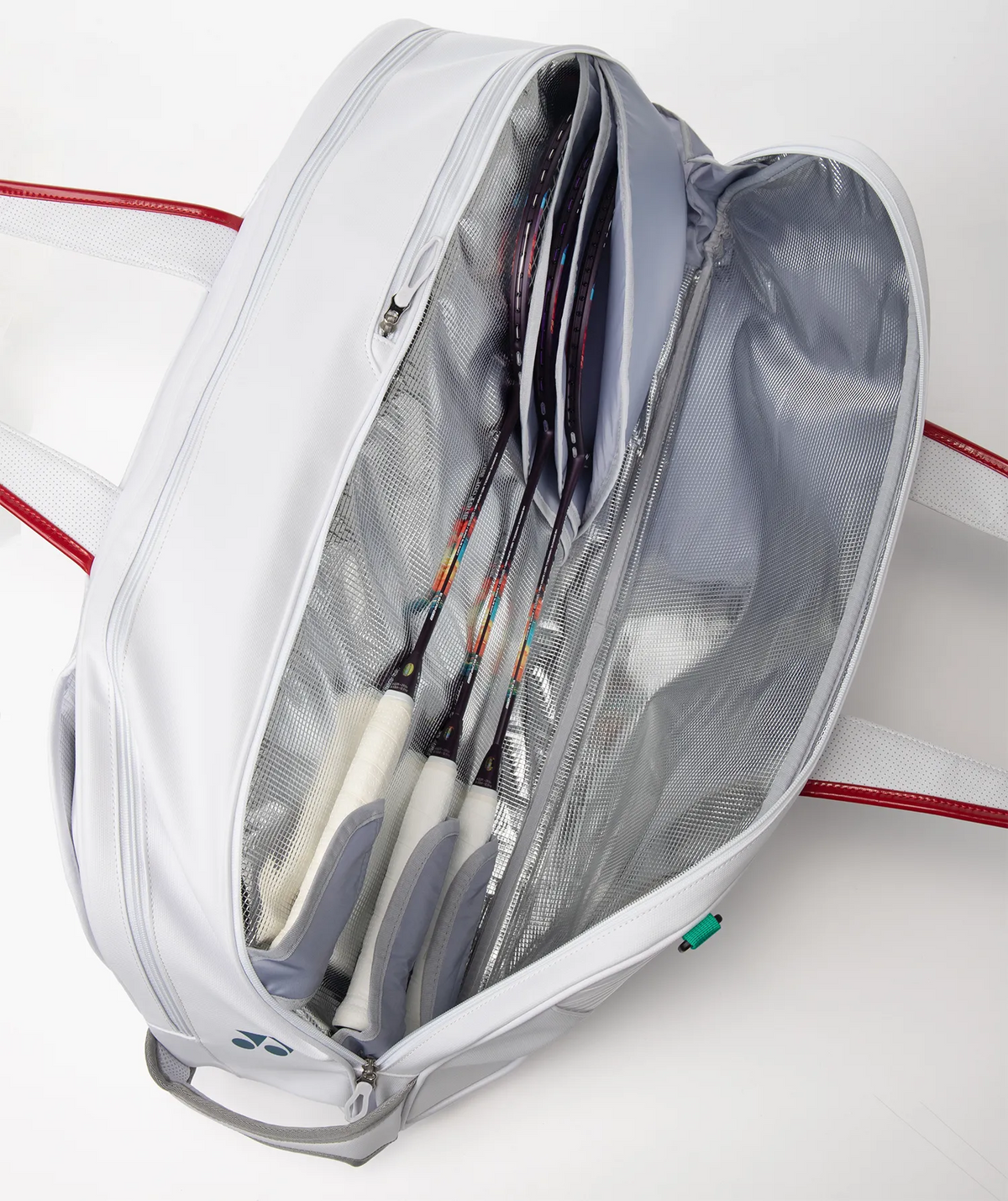 Yonex Expert Badminton/ Tennis Tournament Bag (6pcs) BA02631WEX (White)