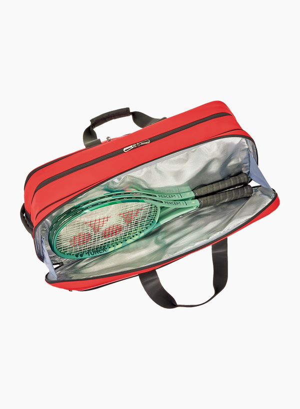 Yonex 2025 Expect Tournament Bag (6pcs) BA02531WEX Red/Black