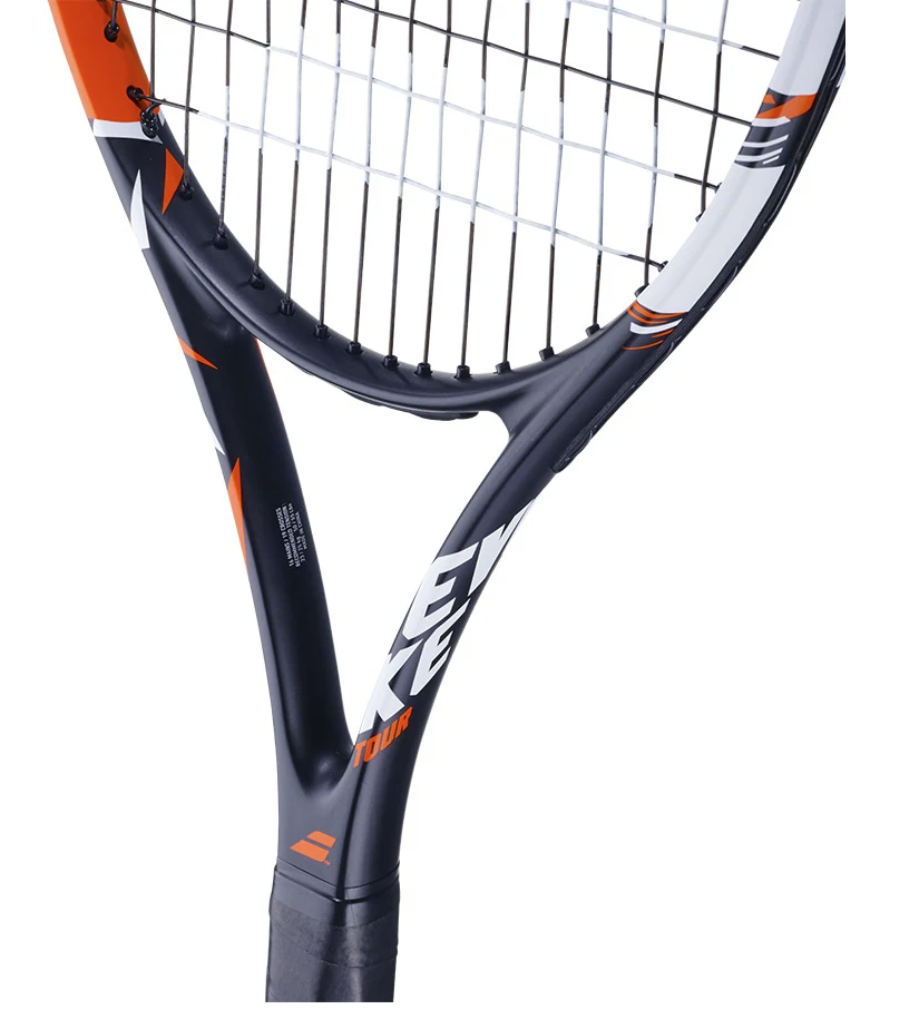 Babolat Evoke Tour Tennis Racquet - Black/Red (Ready to Go)