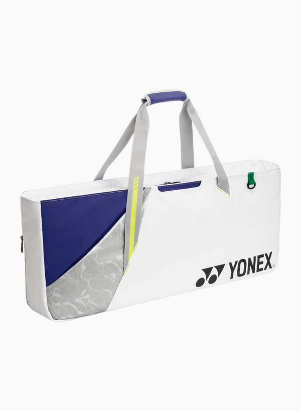 Yonex Club Series Badminton Tournament Bag (6pcs) BA52531WEX (White/ Blue)