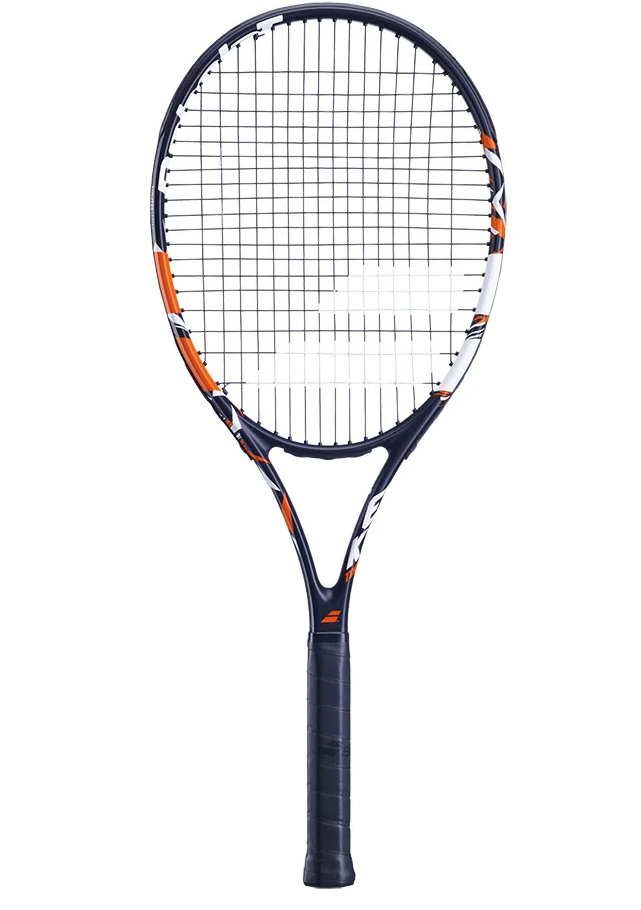 Babolat Evoke Tour Tennis Racquet - Black/Red (Ready to Go)