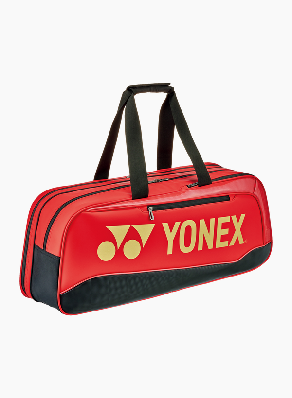 Yonex 2025 Expect Tournament Bag (6pcs) BA02531WEX Red/Black