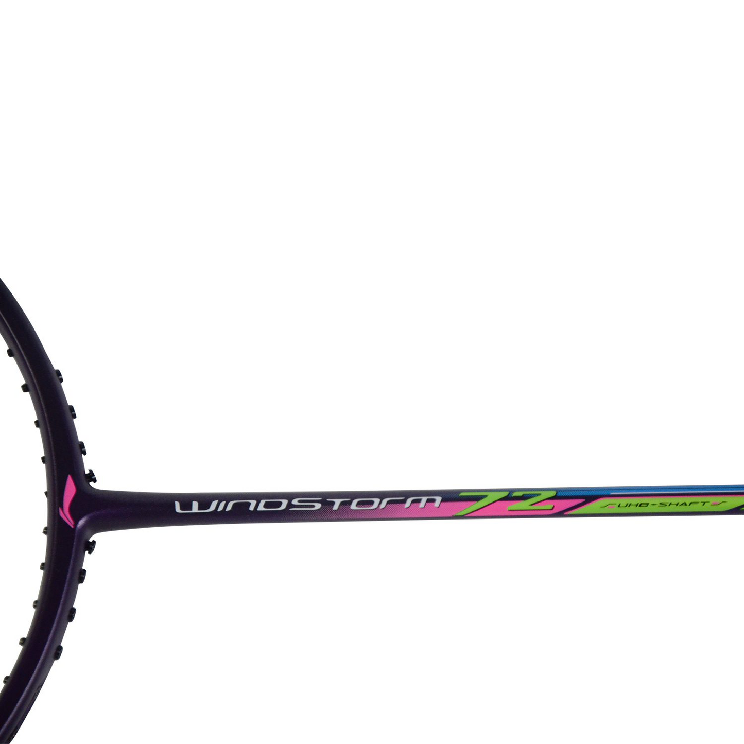 Li-Ning Windstorm 72 Badminton Racquet Black 6UG6 (Unstrung)