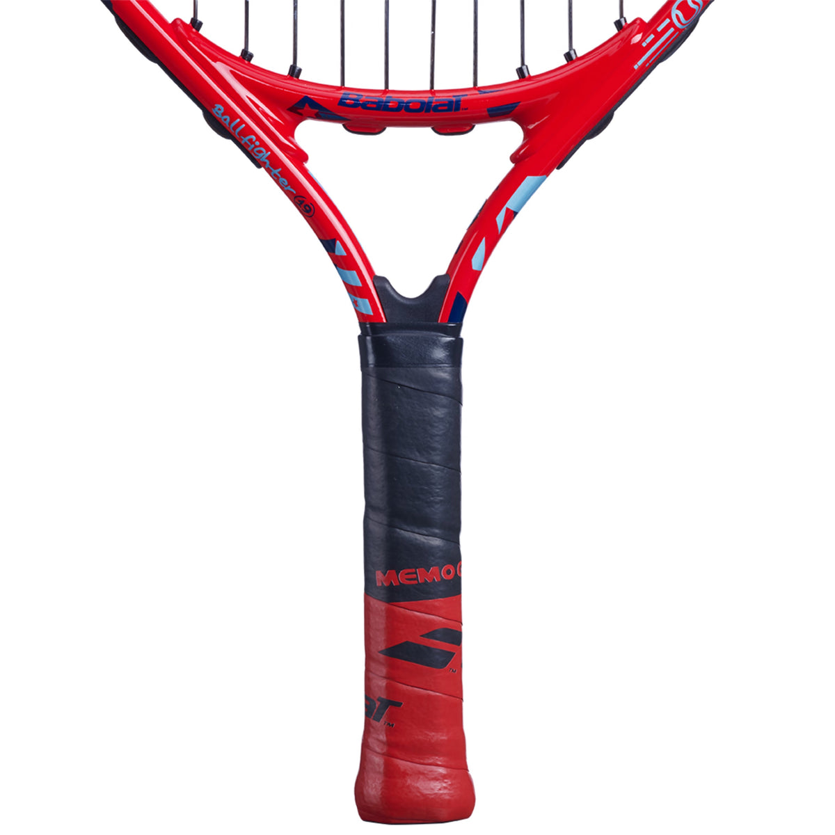 Babolat Ballfighter 19" Junior Tennis Racquet - Blue/Red (Ready to Go)