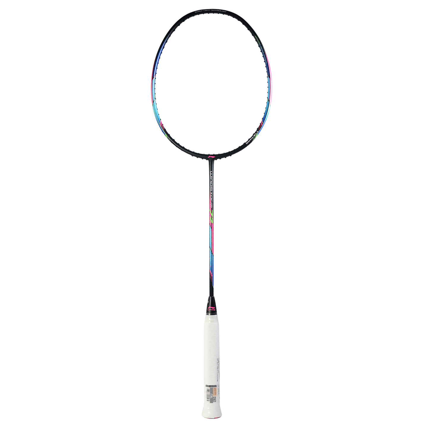Li-Ning Windstorm 72 Badminton Racquet Black 6UG6 (Unstrung)