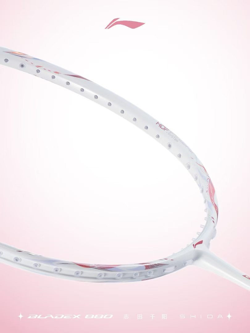 Li-Ning BladeX 880 Shida Badminton Racquet Pearl White