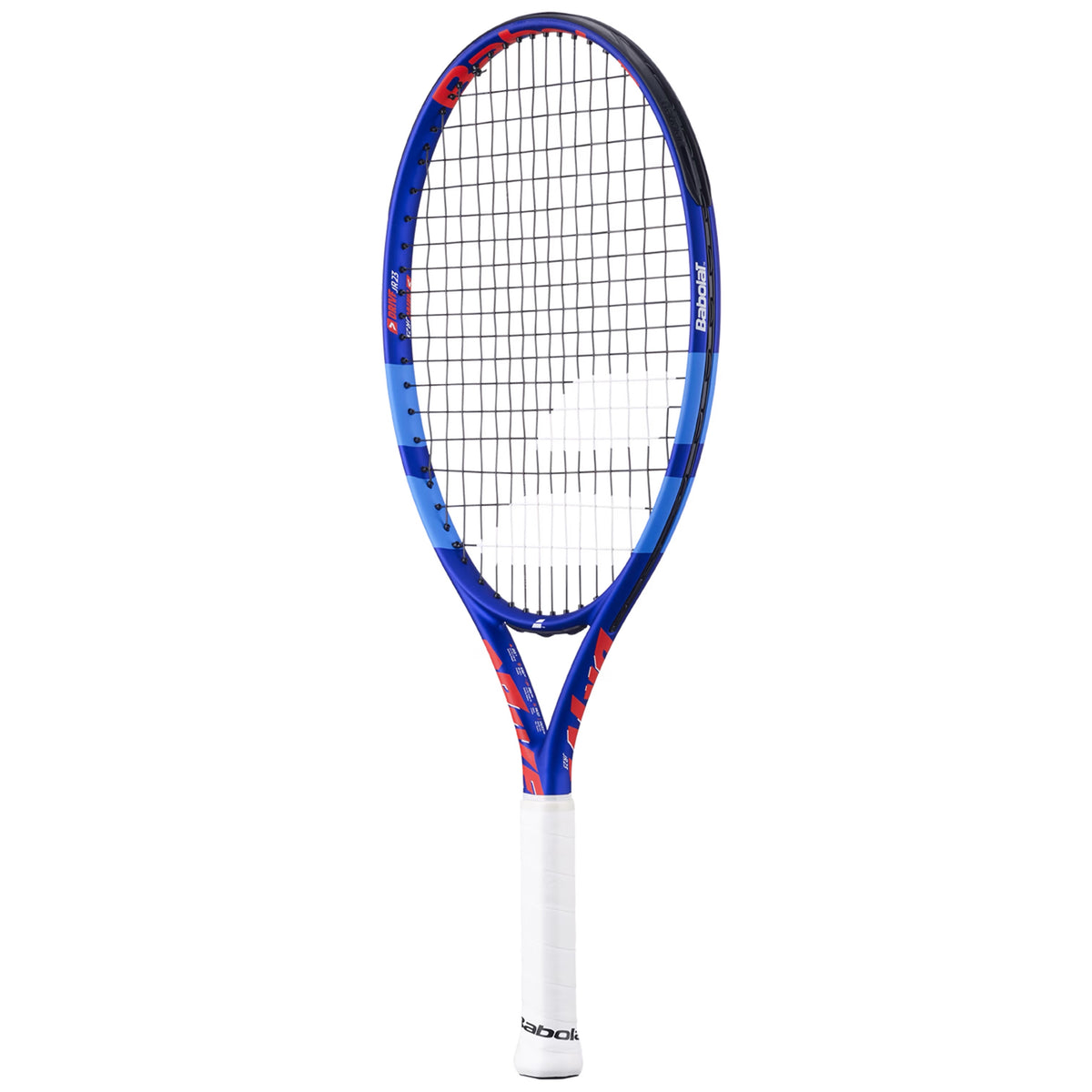 Babolat Drive JR23" Tennis Racquet 2025 Blue/Red (Ready to Go)