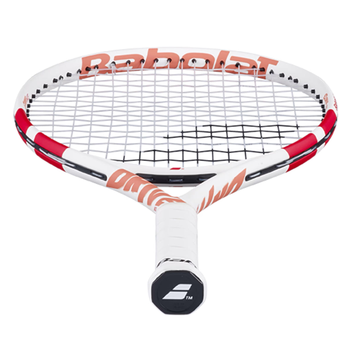 Babolat Drive JR23" Tennis Racquet 2025 White/Red (Ready to Go)