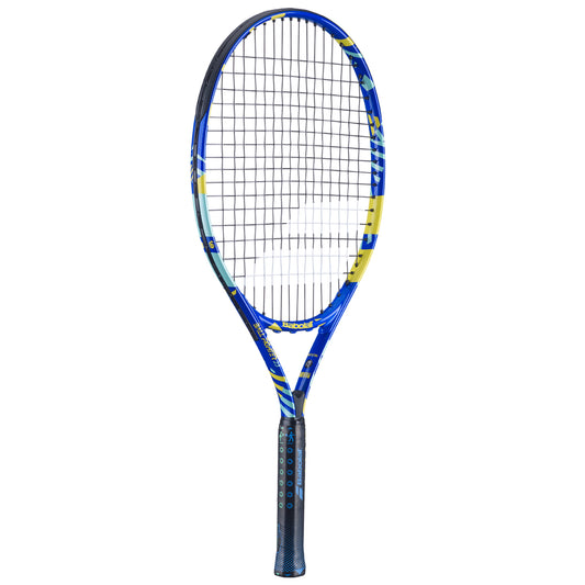 Babolat Ballfighter 23" Junior Racquet-Blue/Yellow (Ready to Go)