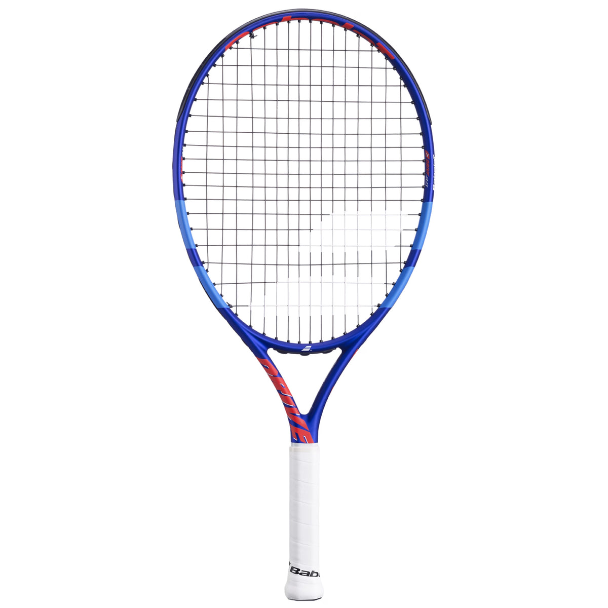 Babolat Drive JR23" Tennis Racquet 2025 Blue/Red (Ready to Go)