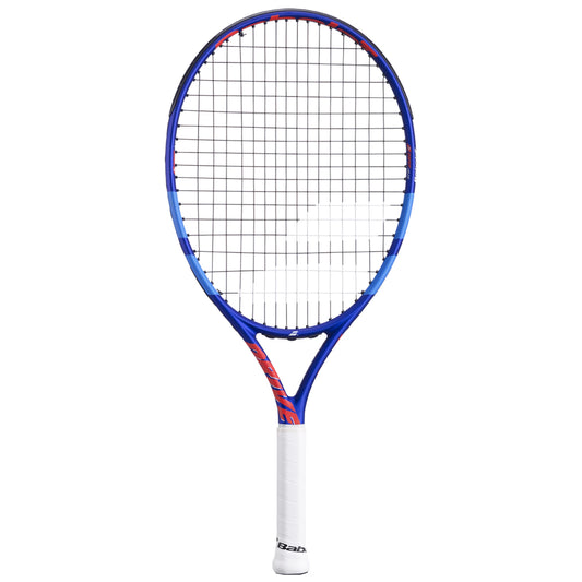 Babolat Drive JR23" Tennis Racquet 2025 Blue/Red (Ready to Go)