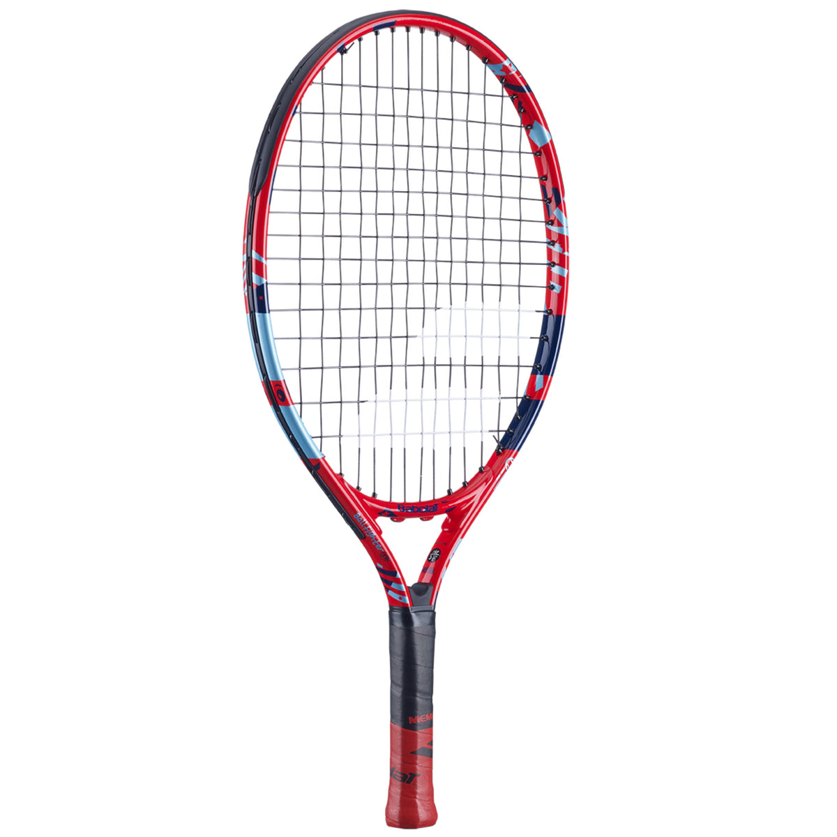 Babolat Ballfighter 19" Junior Tennis Racquet - Blue/Red (Ready to Go)