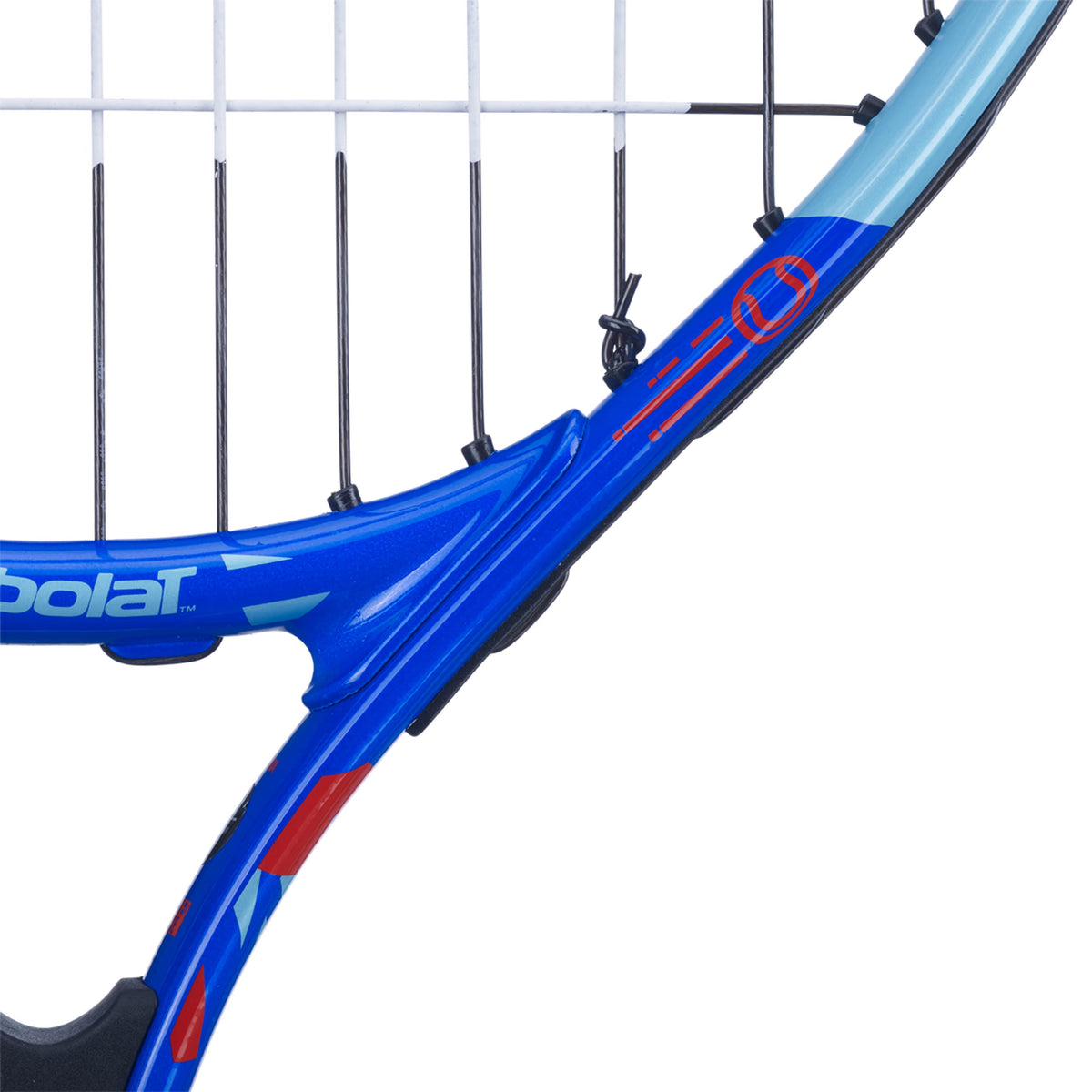 Babolat Ballfighter 21" Junior Tennis Racquet - Blue/Orange (Ready to Go)